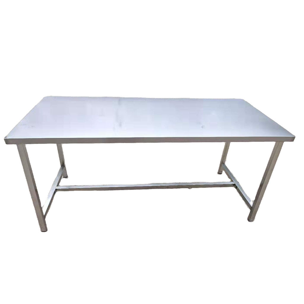 Food grade stainless steel dining table chicken, duck and fish washing table