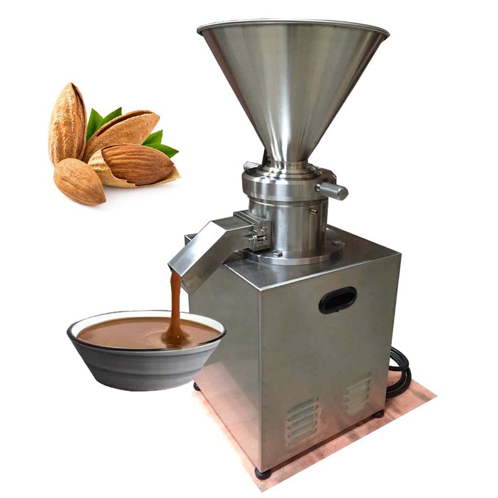 200kg/hour almond cashew butter grinder chili sauce fruit jam making machine HJ-MJC-80