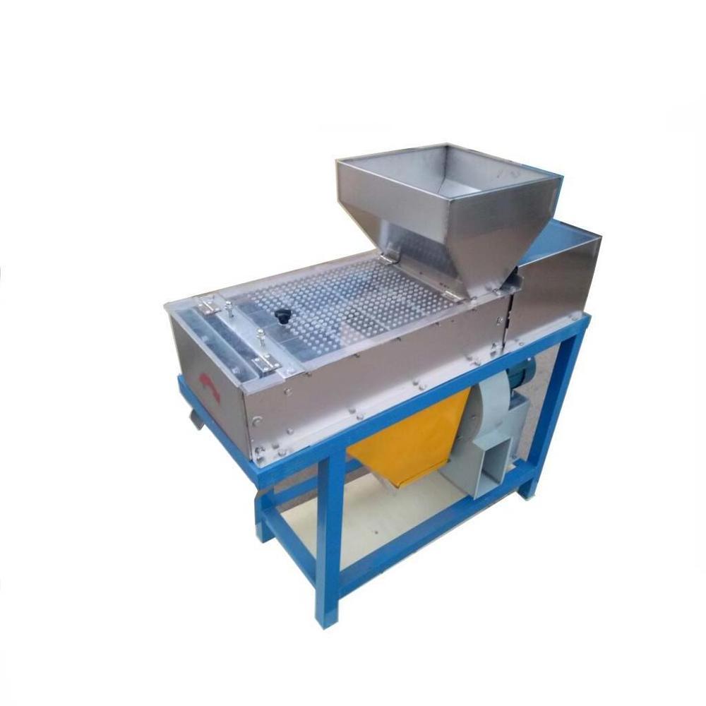 Factory price peanut groundnut threshing peeling machine