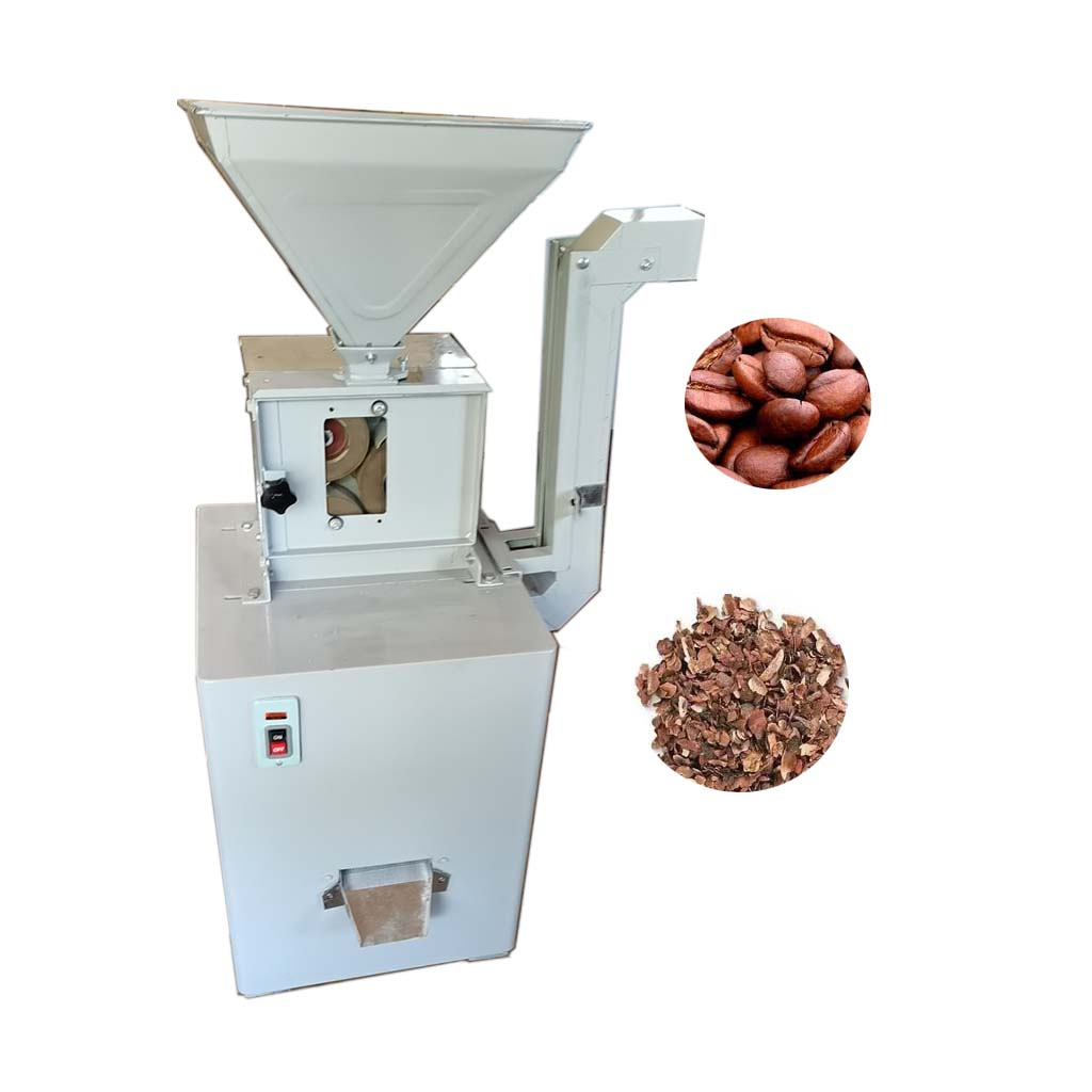 300-400kg/h peanut peeler commercial cocoa bean peeling machine and coffee beans dehuller sheller husker