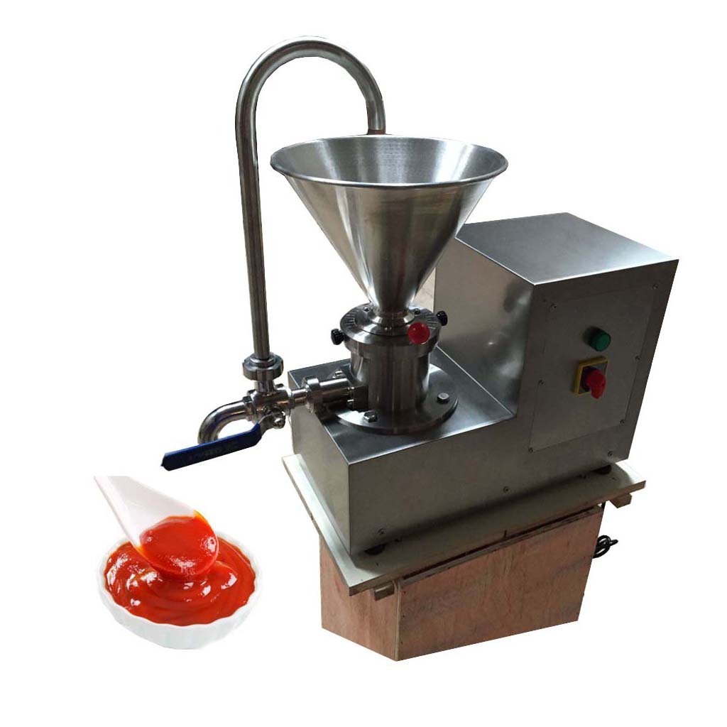 2.2KW split sesame sauce grinder butter machine commercial sauce grinder