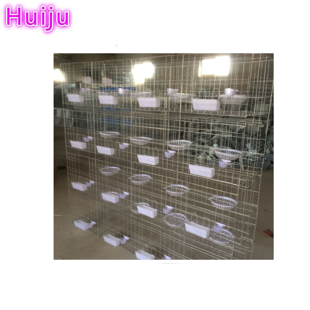 Gold Supplier Steel Racing Transport Pigeon Breeding Cage HJ-PC32