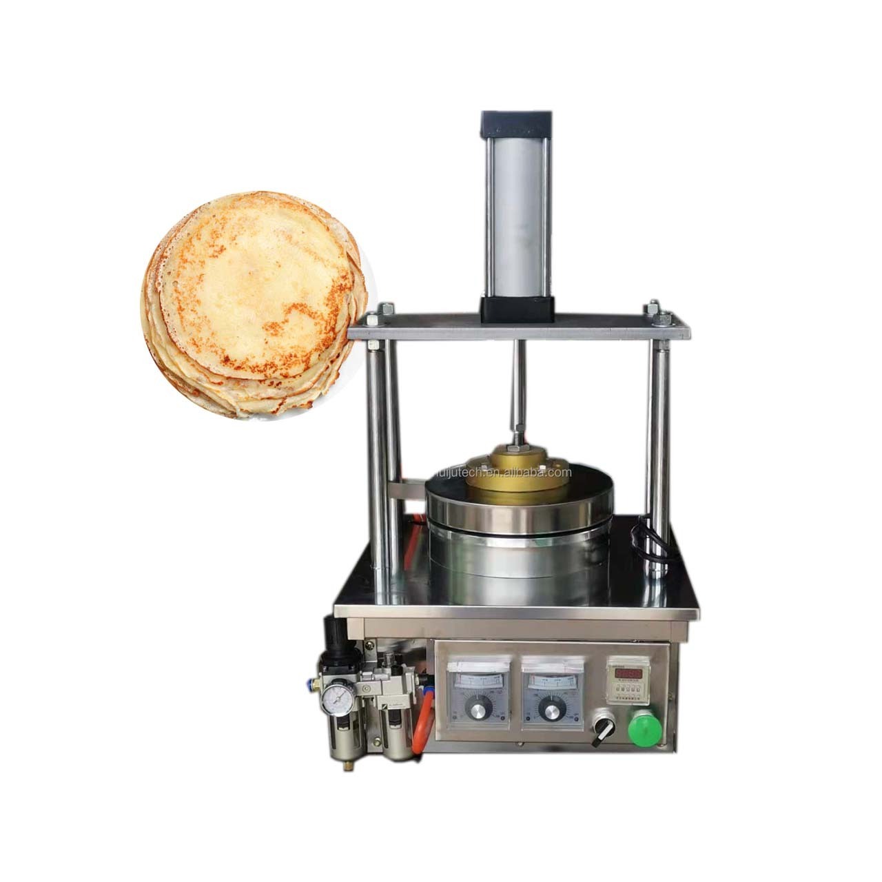 commercial chapati maker pancake making machine HJ-LB36 temperature thickness can be adjusted