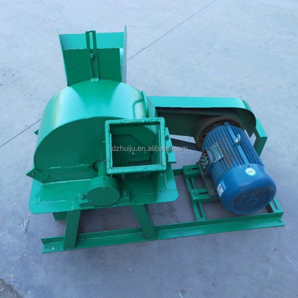 500kg/h coconut husk grinding machine/wood crusher/wood hammer mill