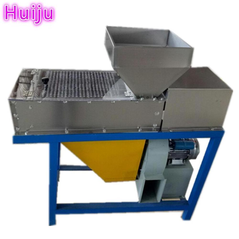 Factory price peanut groundnut threshing peeling machine