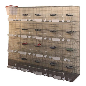 Commercial professional pigeon breeding cage HJ-PC24