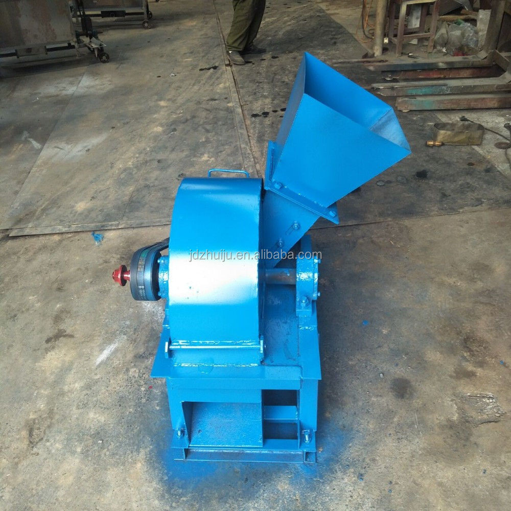 500kg/h coconut husk grinding machine/wood crusher/wood hammer mill