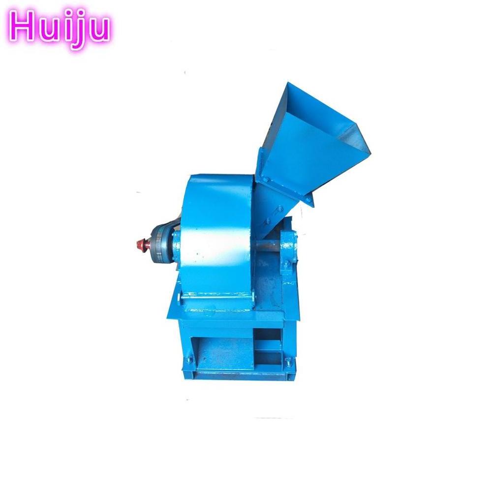 500kg/h coconut husk grinding machine/wood crusher/wood hammer mill