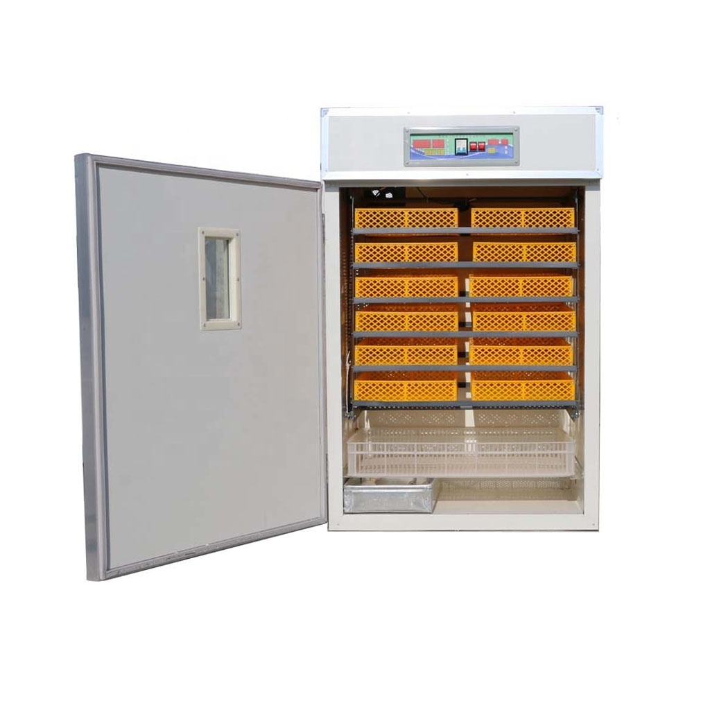 Big capacity 1056 egg chicken electricity/gas/solar eggs incubator for sale in Zimbabwe HJ-I8