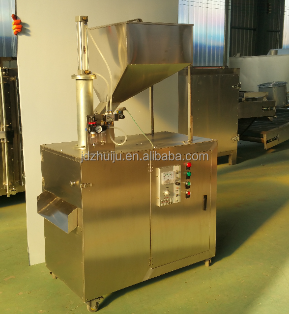 Nuts slicing production line Pistachio Shredder Slicer peanut cutting Almond Flake machine HJ-HT1