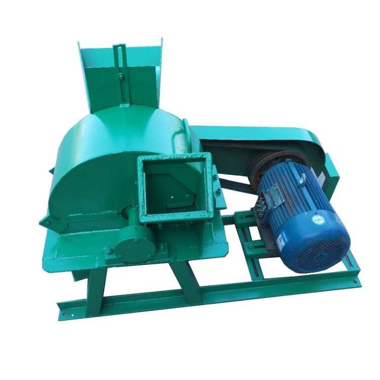 500kg/h coconut husk grinding machine/wood crusher/wood hammer mill