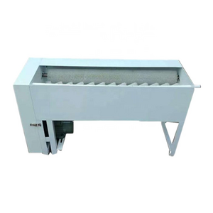 high quality nylon roller brushing duck quail egg washing machine/egg washer/chicken egg cleaning machine