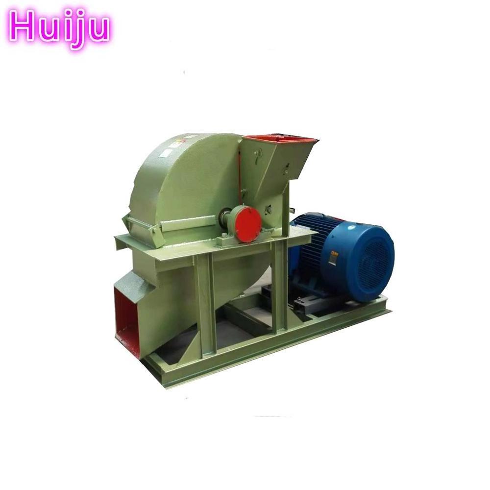 500kg/h coconut husk grinding machine/wood crusher/wood hammer mill