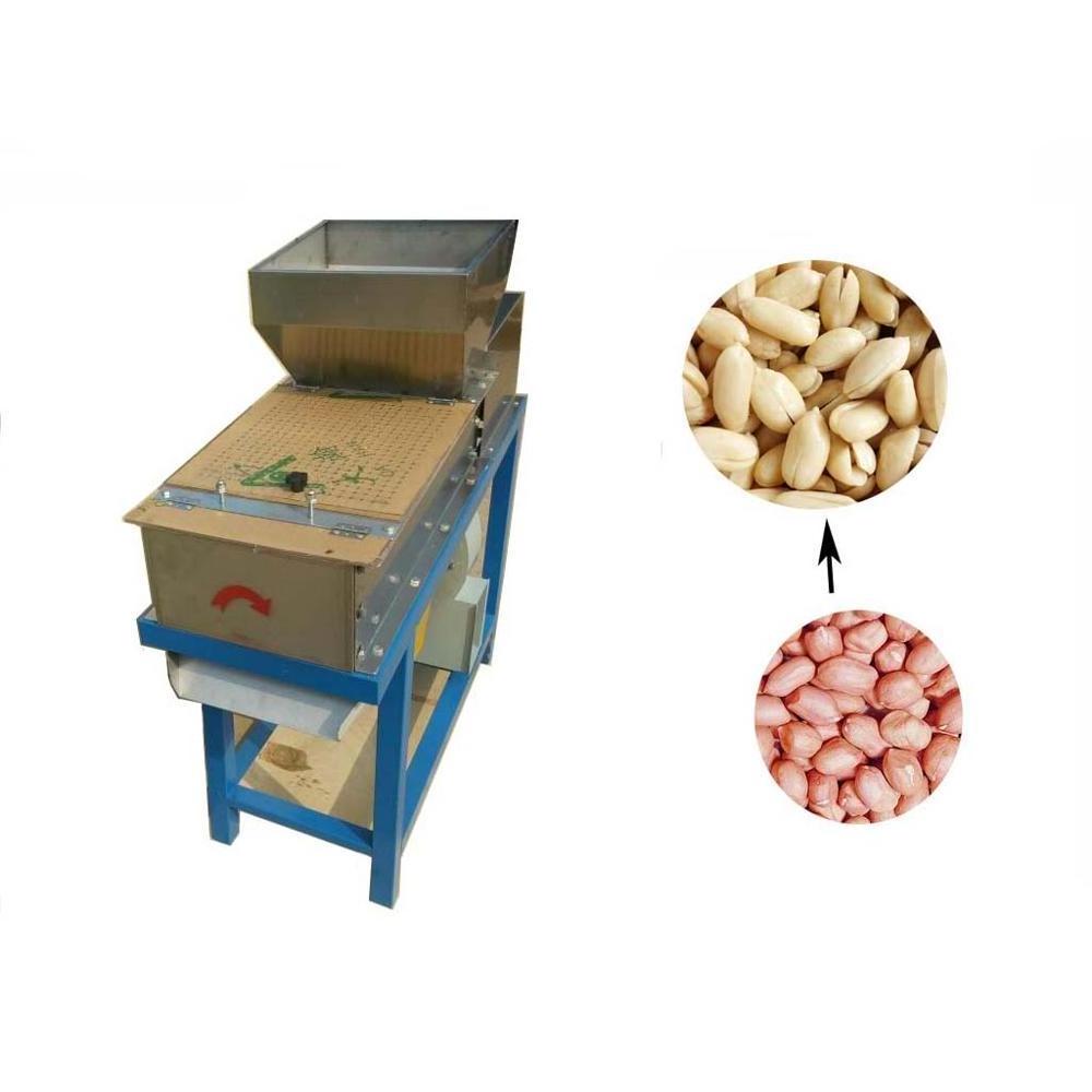 Factory price peanut groundnut threshing peeling machine