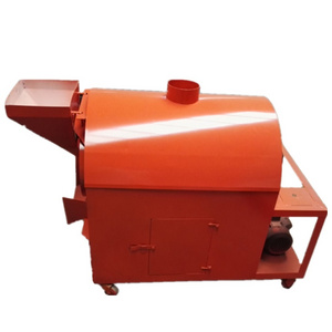 Widely used peanuts roaster/hot sale peanut roasting machine for sale