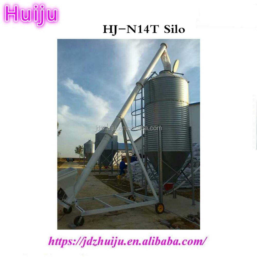 Small Capacity Grain Hopper Bottom Steel maize Silos For Sale