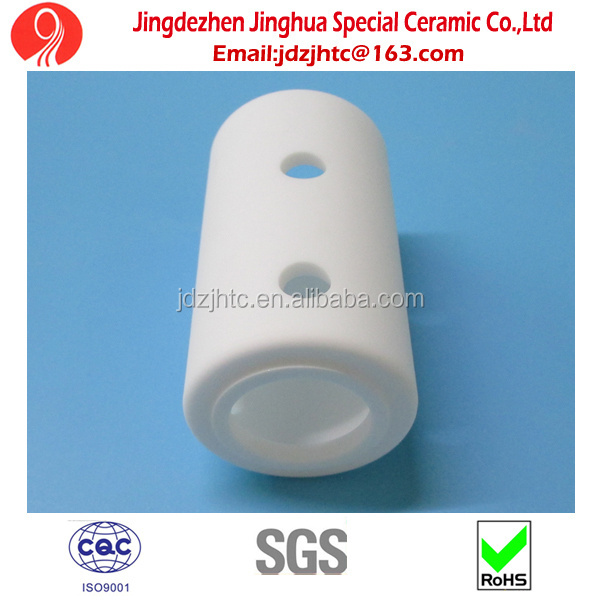 Porcelain/Alumina Ceramic Insulation Tubes/Pipes