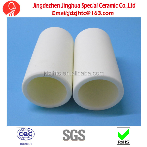 Porcelain/Alumina Ceramic Insulation Tubes/Pipes