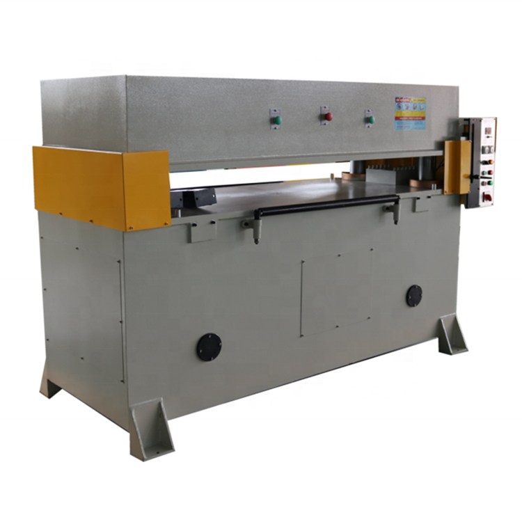 Professional Four Column Hydraulic Cardboard Sheets Die Cutting Machine