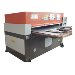 Hydraulic four column 1000 piece jigsaw puzzle box cutting machine