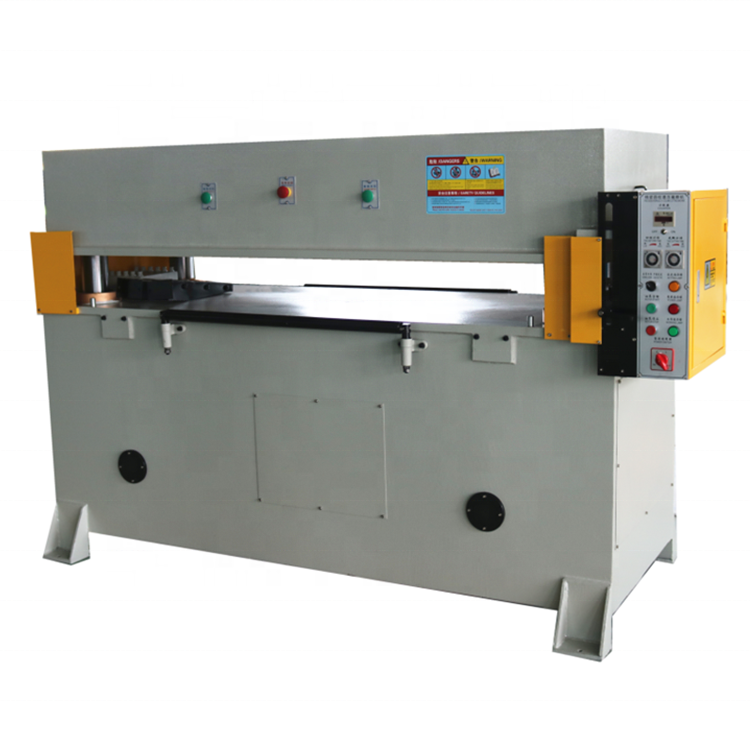 Professional Four Column Hydraulic Cardboard Sheets Die Cutting Machine