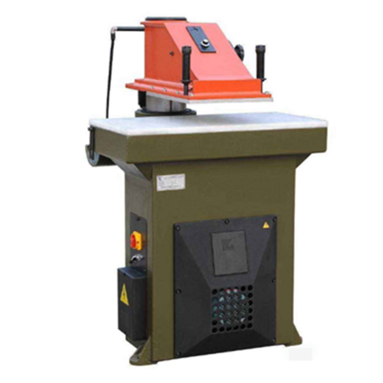 12 ton hydraulic swing beam clicker press fabric die cutting machine