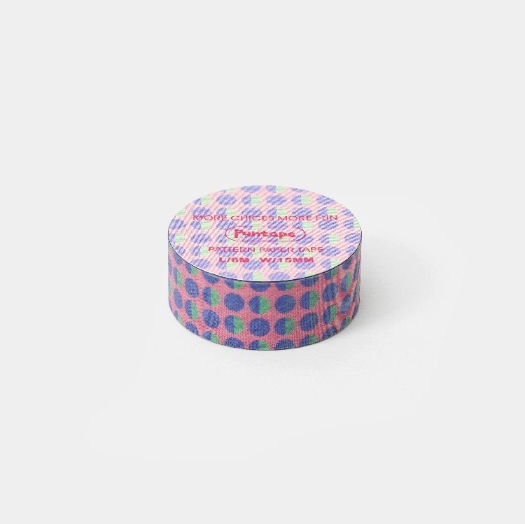 [5R] Hot Sale Amazon Washi Tape Taiwan Polka Dots Deco Sticker tape