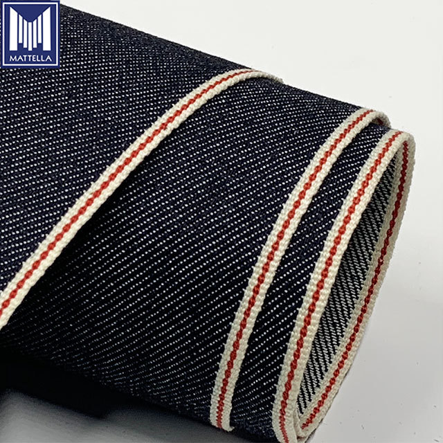 custom wholesale 12oz stretch 98 cotton 2 elastane spandex japanese selvedge denim fabric price for men jeans