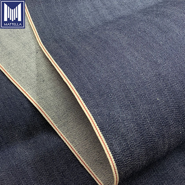 100% Cotton vintage raw material 14oz heavy weight japanese selvedge denim fabric for men women lady jeans jackets