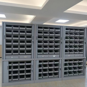 Hospital medical cabinets with storage drawers medicine cabinet