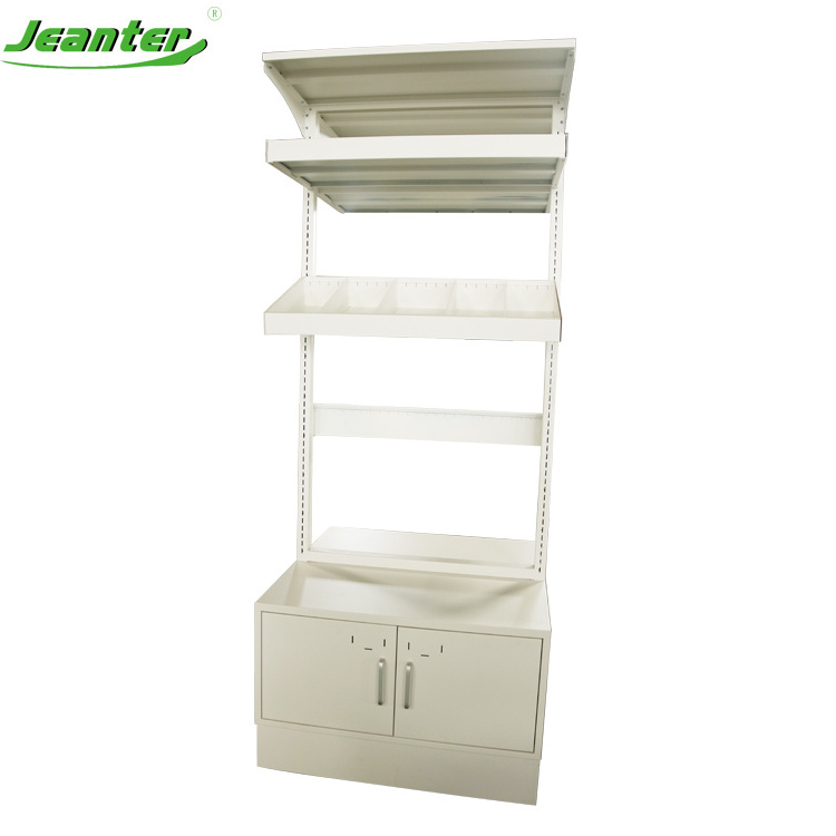 Wall Mounted Treatment Room TechnicianTable Medical Medicine Cabinets with Sink