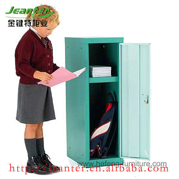 Hot Sale Pink Color Kids use Steel metal LOCKER Wardrobe