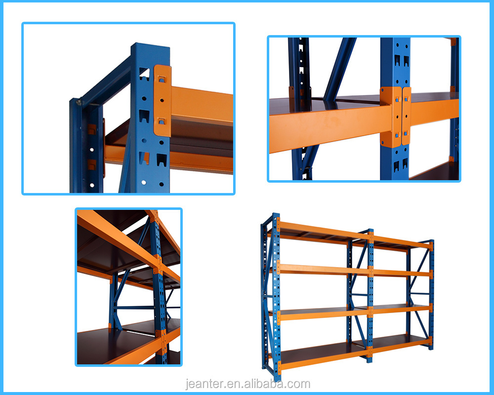 Durable Racking/Metal Shelving /Storage Rack/Warehouse Sliding Door Rack