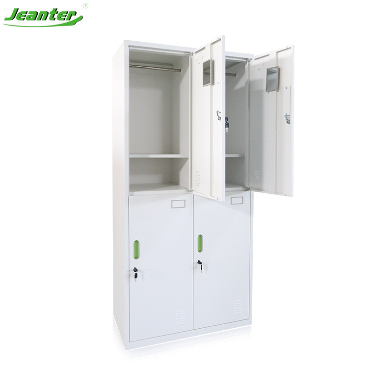 Powder Coated Steel Storage Lockers, Storage Portable Locker, Steel Cabinet Clothes Locker