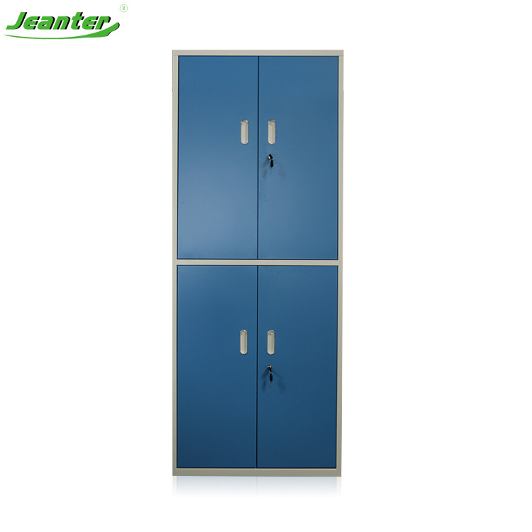 Powder Coated Steel Storage Lockers, Storage Portable Locker, Steel Cabinet Clothes Locker