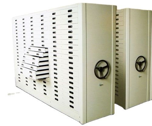 Easy Access High Density Archive Shelving Storage Solution