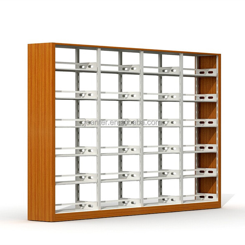 Hot Sale School Library Bookshelf Bookcase Design Used Library Bookcases