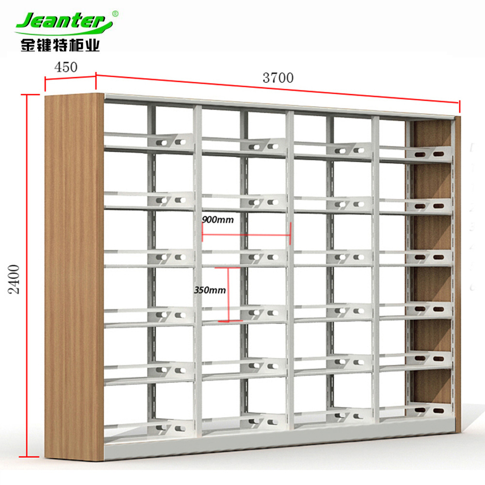 Customized Dimensions Wood Cover Stable Used Library Furniture