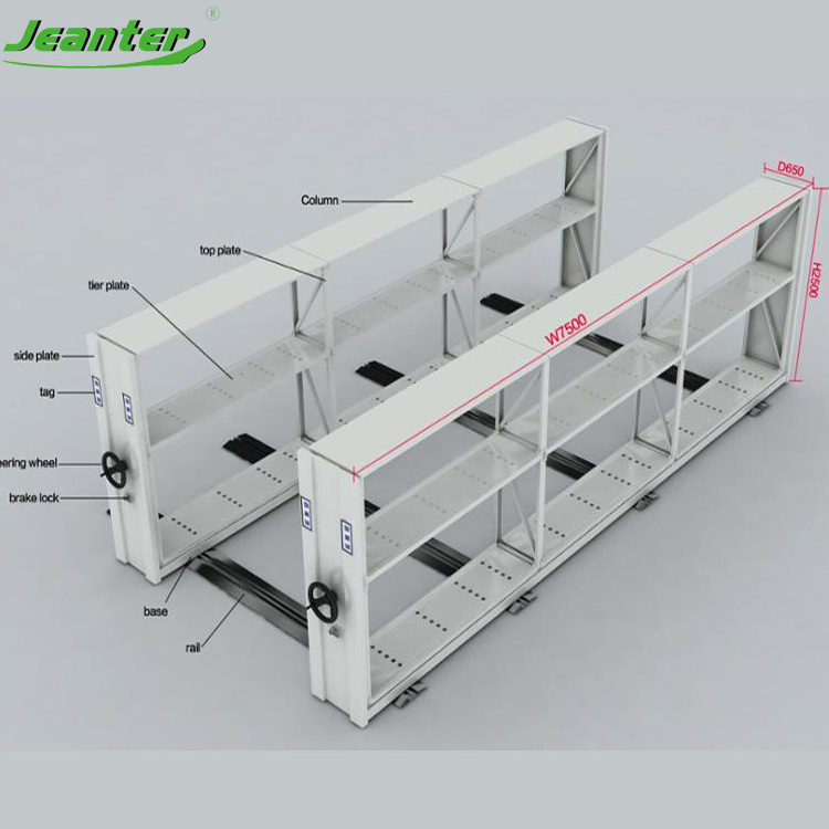 heavy duty mobile shelf  greenhouse steel mobile plant growing racks shelves