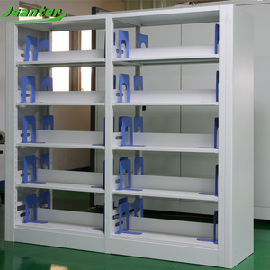 Hot Sale School Library Bookshelf Bookcase Design Used Library Bookcases