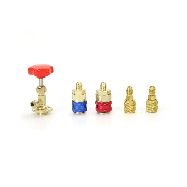 High Quality Brass Manifold Gauge Set R410 R134A R22 R32