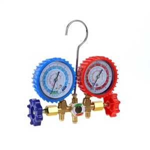 High Quality Brass Manifold Gauge Set R410 R134A R22 R32