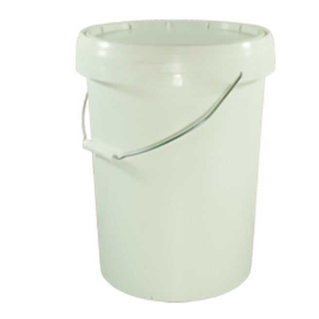 Top Quality Chemical Resistant 20L Tapered food grade 5 gallon bucket with lid (Nupail) for Food & Beverage