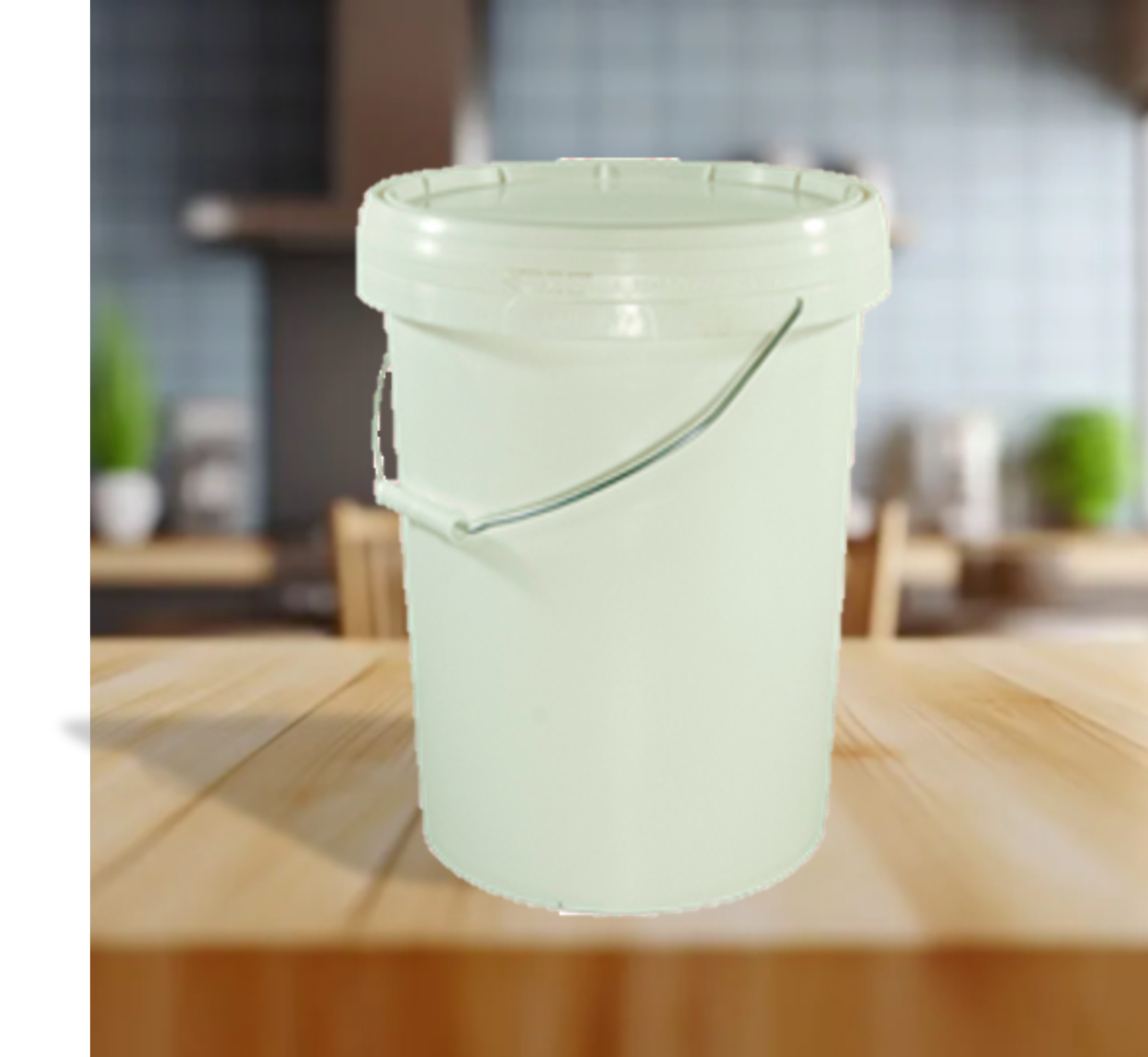 Top Quality Chemical Resistant 20L Tapered food grade 5 gallon bucket with lid (Nupail) for Food & Beverage