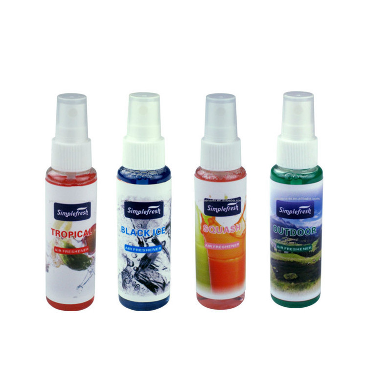 Portable Custom Ocean Fragrance Air Freshener Spray for Car Home Hotel Office-Apple Shaped Liquid Scent Deodorant