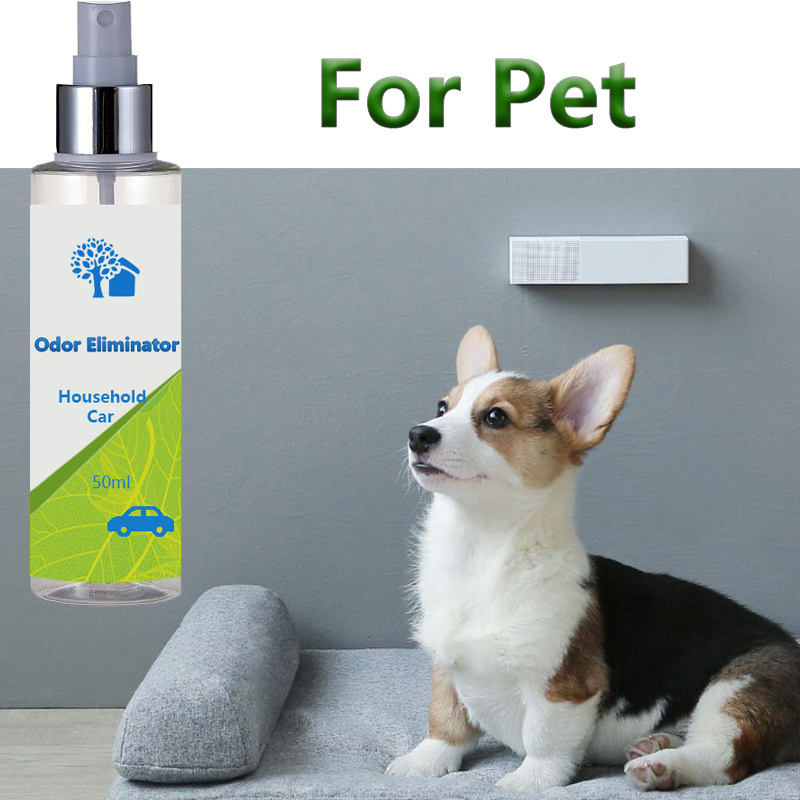 Eco friendly odor eliminator spray for shoe toilet pet carpet bathroom smoke odor deodorant spray