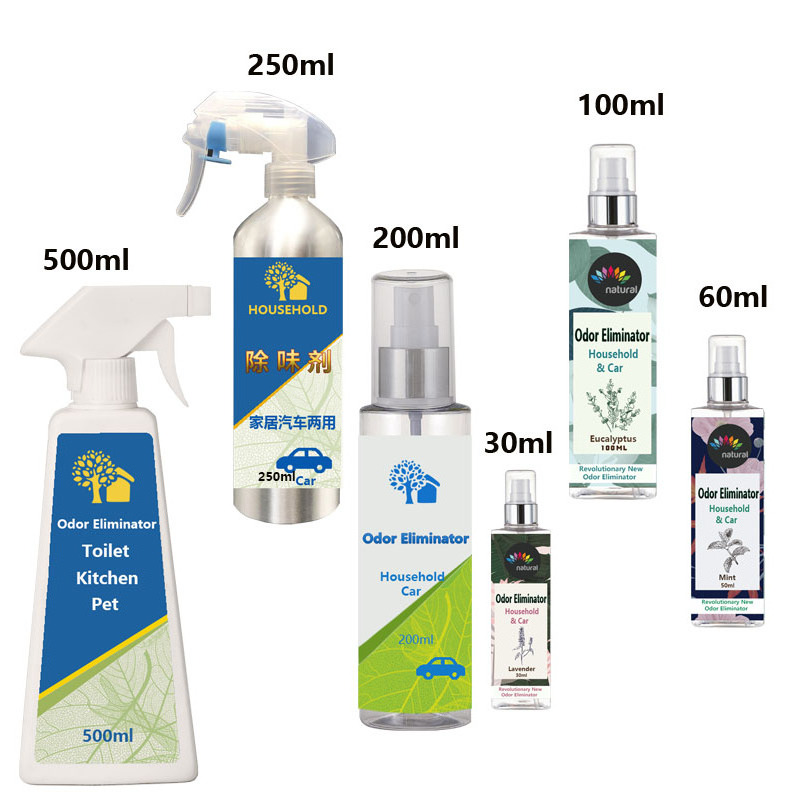 car odor eliminator spray odor neutralizer in air freshener Spray Toilet Odor Eliminator