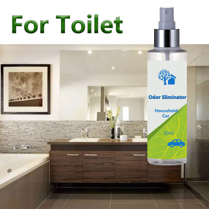 Eco friendly odor eliminator spray for shoe toilet pet carpet bathroom smoke odor deodorant spray