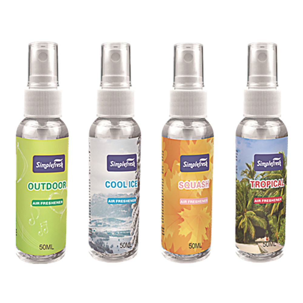 500ml Auto & Home Fragrance Neutralizer Plastic Ambientador Liquid Air Freshener in Spray Bottle for Office & Hotels