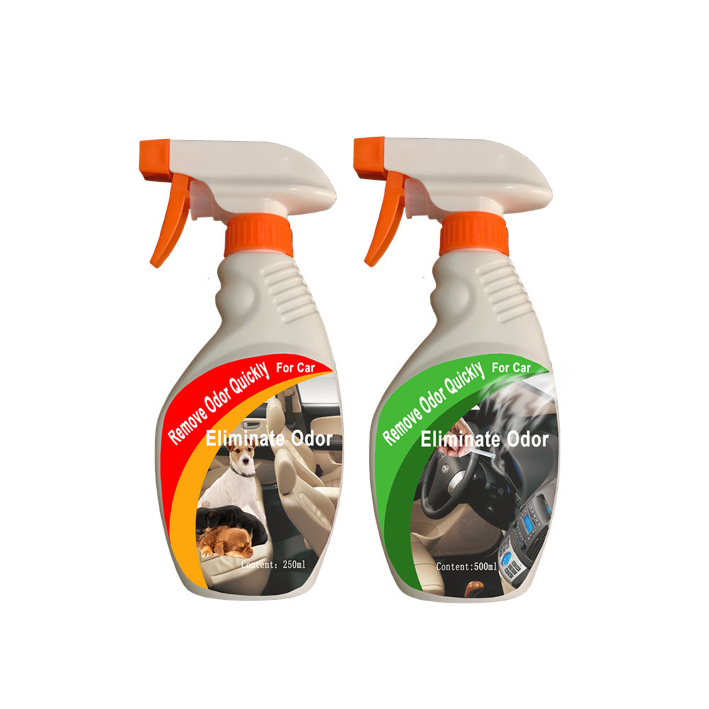 OEM Car Air Freshener Spray 50ml Plastic Pet Odor Eliminator Dog Fragrance Eco-Friendly Car Deodorant Liquid Smoke Office Use